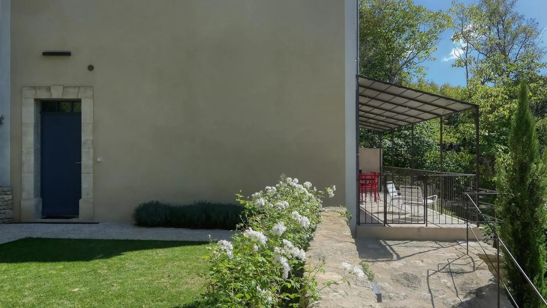 Mas Renove A Menerbes : Piscine Privee, Clim, Wifi, Animaux Admis, Parking - Fr-1-708-82 Villa Holiday home